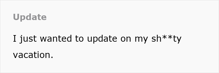 Lady’s Manipulative Plan Backfires When BF Refuses To Date Again After She Dumps Him Before Vacay - 8