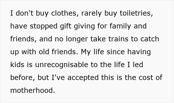 Mom faces money issues, adjusting lifestyle and budgeting after having kids, accepting the cost of motherhood changes. Mom faces money issues, adjusting lifestyle and budgeting after having kids, accepting the cost of motherhood changes.