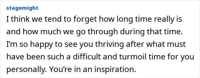 Woman burned in gas station explosion showing remarkable transformation six years later, inspiring internet viewers. - 19