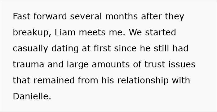 Text excerpt describing emotional challenges in a hubby's reunion with ex, raising red flags for wife.