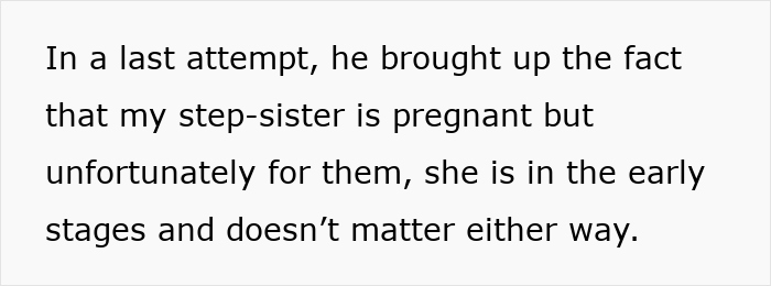 Text showing a father and son lock horns as dad tries to hijack his house by changing locks, involving police intervention.