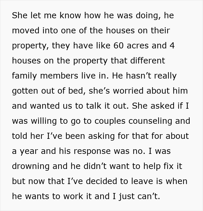 Husband Suggests Opening Relationship While Wife Struggles With Health, Is Served Divorce Papers - 68