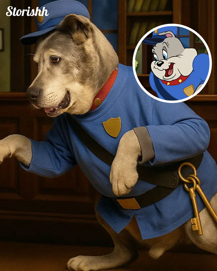 I Used AI To Bring Tom & Jerry Into The Real World (9 Pics)