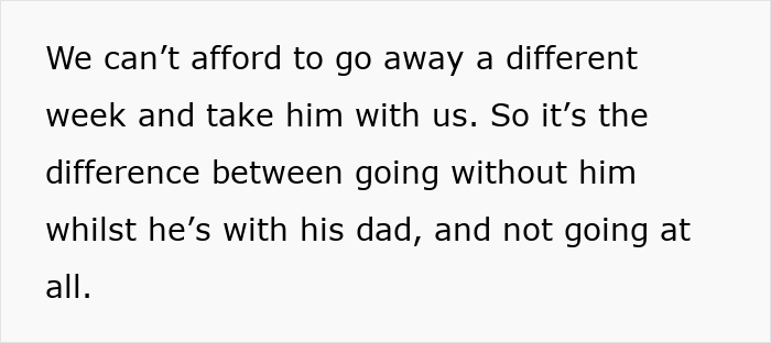 Mom Weighs Leaving One Child Out Of Vacation As Budget Only Covers Two Of Her Three Kids - 12