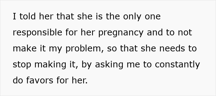 Alt text: Man fed up with pregnant roomie expressing frustration about being asked for favors despite the pregnancy responsibility. - 11