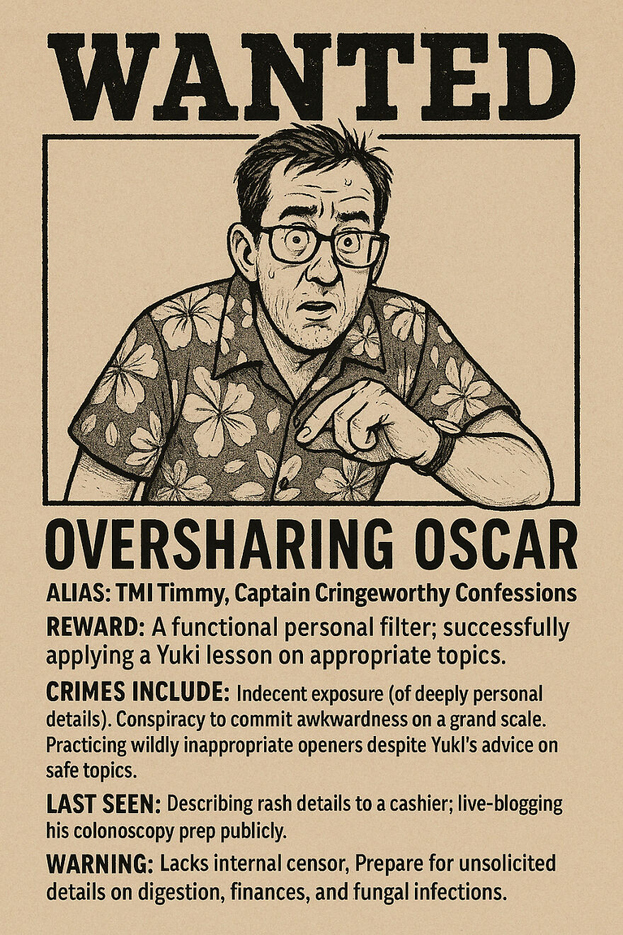 I Made These 13 Hilarious 'Wanted' Posters For The Most Annoying People We All Know, And They're Painfully Accurate I Made These 13 Hilarious 'Wanted' Posters For The Most Annoying People We All Know, And They're Painfully Accurate