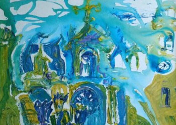 Seeing Light Through The Clouds: A Collective Art Exhibition In Dnipro. - 16