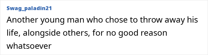 Screenshot of an Instagram story post by Idaho teen sniper expressing regret before shooting firefighters, with a reveal of motive by grandpa.