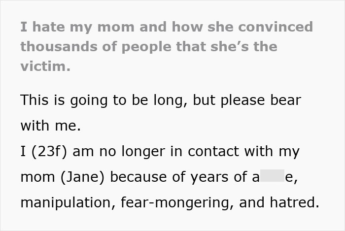 Netizens Feel Bad For Mom Who Says Sons Treat Her Awfully, Shocked When Daughter Reveals The Truth - 20