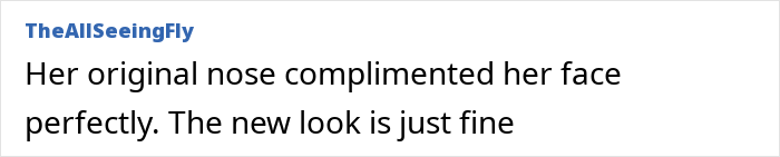 Woman showing effects of a $6,640 nose job that she claims ruined her face, highlighting dangers of vanity.