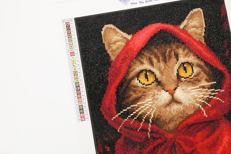I Tried Finishing A Diamond Painting In A Week&hellip; And Shockingly, I Survived (And Finished It!)