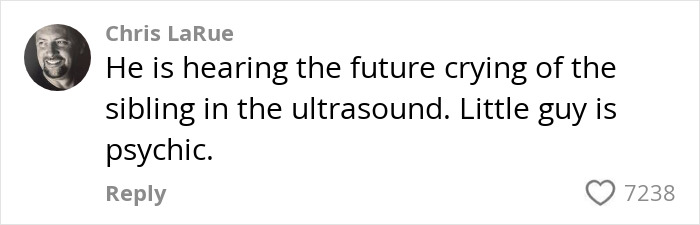 "Horror Movies Start Like This": Mom Stunned As 2YO Son Complains Ultrasound Photo Is &ldquo;Too Loud&rdquo;