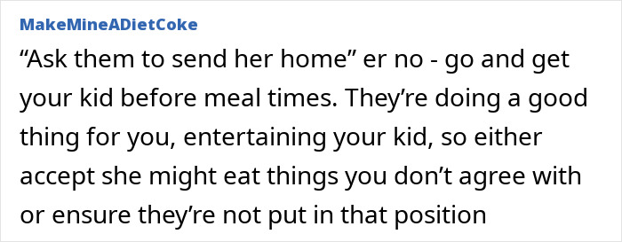 Vegan Mom Feels Uneasy After Learning Neighbor Keeps Feeding Her 6YO Huge Meals, Asks What To Do - 19