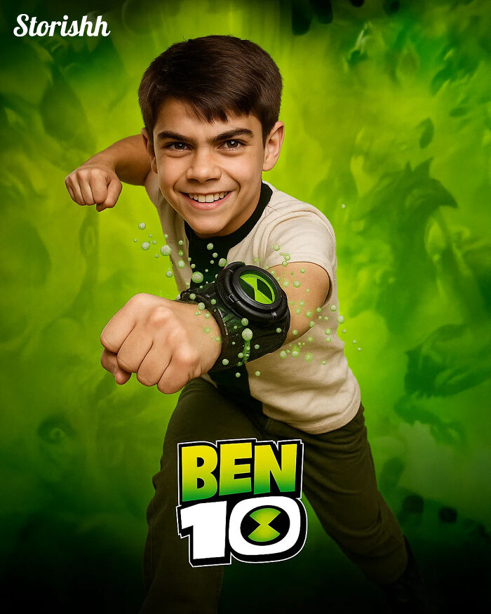 "What If Ben 10 Was Real?": I Used AI To Find Out,