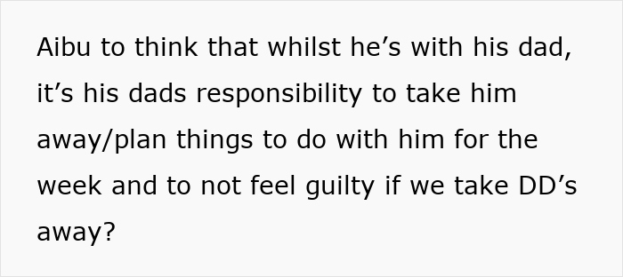 Mom Weighs Leaving One Child Out Of Vacation As Budget Only Covers Two Of Her Three Kids - 13
