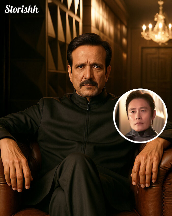 Kay Kay Menon As The Front Man