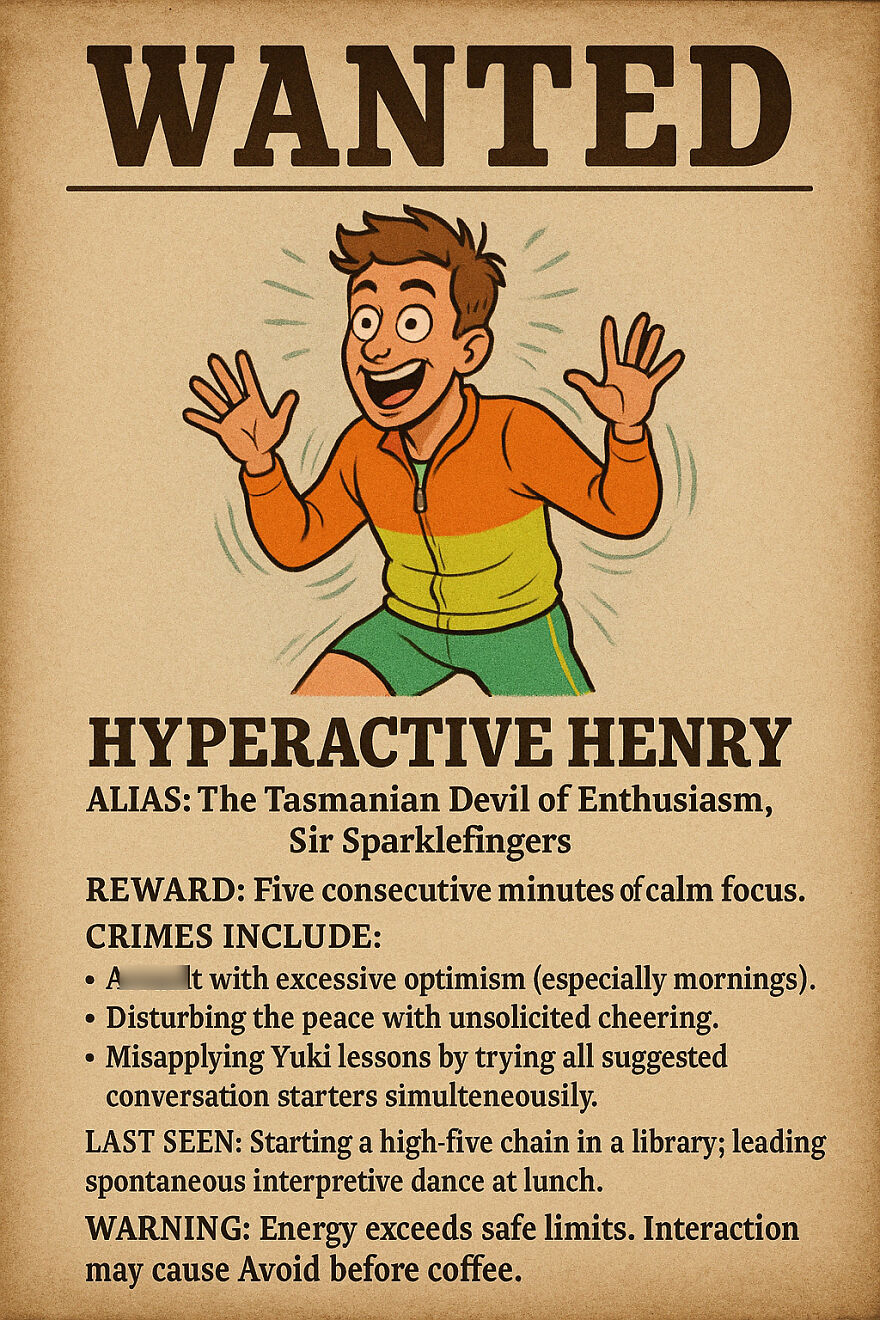 I Made These 13 Hilarious 'Wanted' Posters For The Most Annoying People We All Know, And They're Painfully Accurate I Made These 13 Hilarious 'Wanted' Posters For The Most Annoying People We All Know, And They're Painfully Accurate