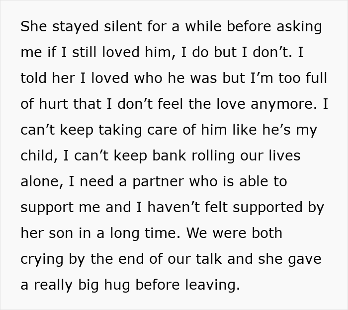 Husband Suggests Opening Relationship While Wife Struggles With Health, Is Served Divorce Papers - 69