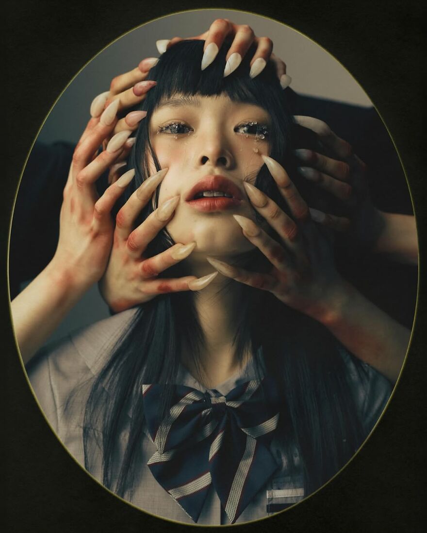 Surreal Fashion And Futuristic Faces: Inside Cho Gi-Seok's Dreamlike World