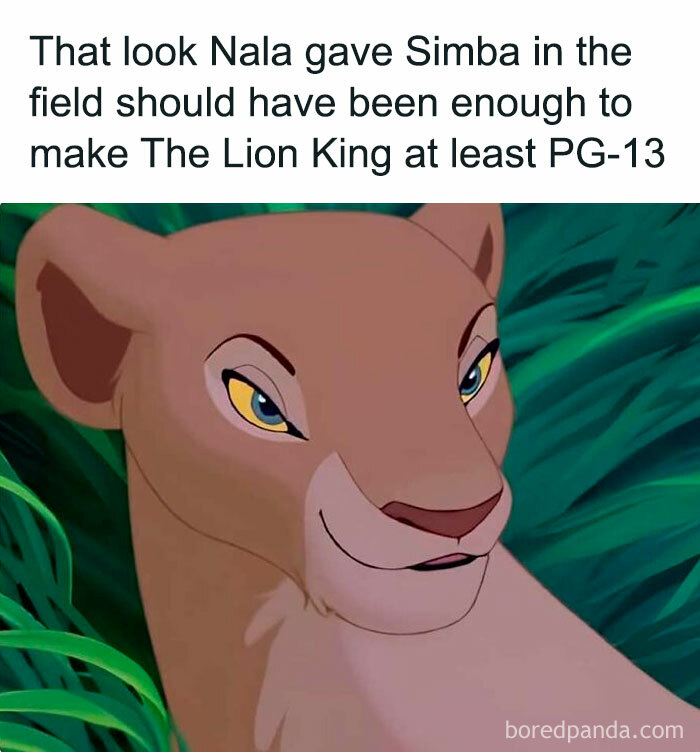 Nala’s memorable look in The Lion King, capturing the nostalgic magic of growing up in the ’90s childhood.