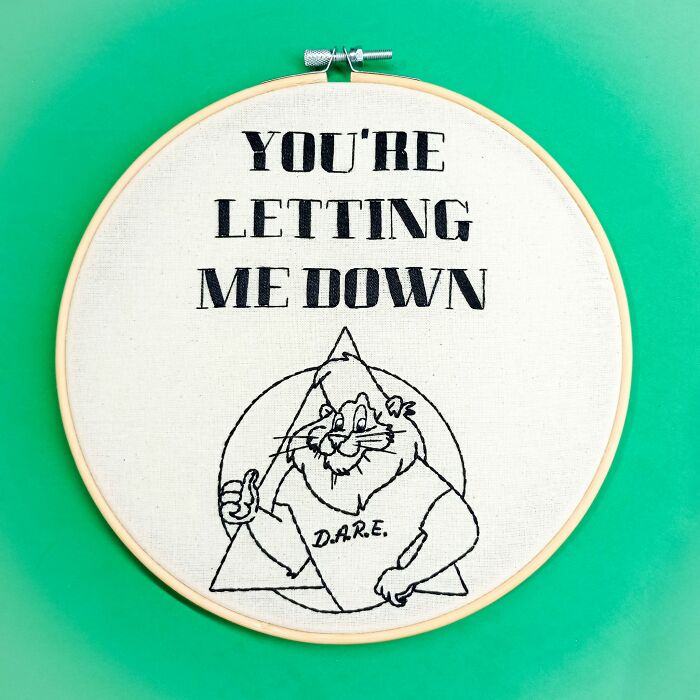 We Hand-Embroidered 20 Animals With A Mix Of Cute And Bold Vibes