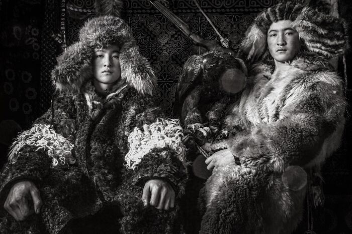 "Le Chant De L'aigle [ardabek & Ordabek, The Twins]" By Apostolos Kaloudis, Greece