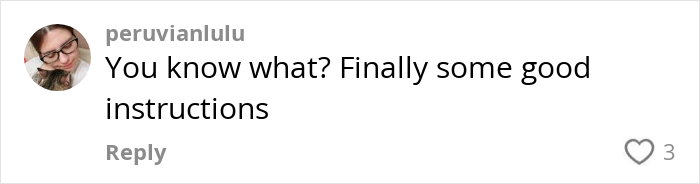 User posting positive comment on social media about weird habits that might improve mental and physical health.