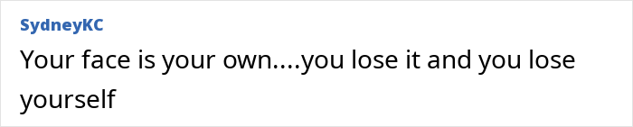 Woman showing a damaged nose after a $6,640 nose job, highlighting the risks of cosmetic vanity and surgery outcomes.