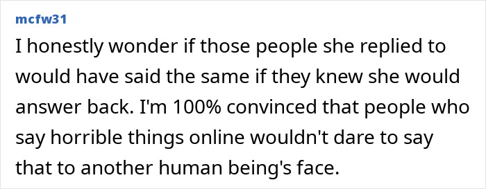 Screenshot of a social media comment discussing online threats and reactions linked to Pedro Pascal cutting ties with stylist.