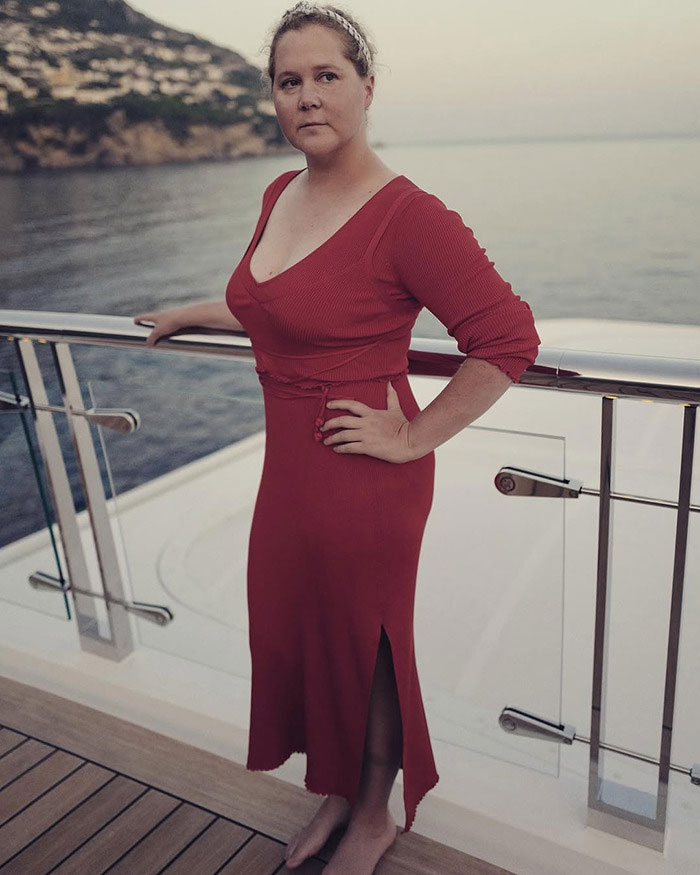 Amy Schumer flaunts thinnest-ever figure on a yacht after using new weight loss jab post Ozempic disaster. Amy Schumer flaunts thinnest-ever figure on a yacht after using new weight loss jab post Ozempic disaster.