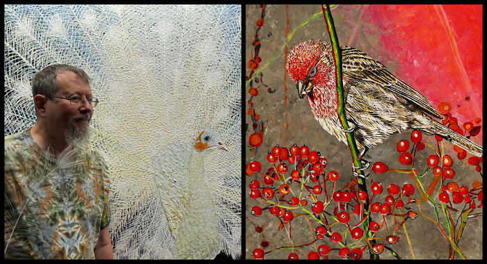 The Animal World Through Barry Levin&rsquo;s Paintbrush