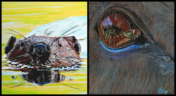 The Animal World Through Barry Levin&rsquo;s Paintbrush