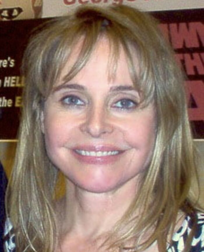 Bond Girl at 70 with blonde hair and a warm smile in a rare sighting decades after film with Timothy Dalton. Bond Girl at 70 with blonde hair and a warm smile in a rare sighting decades after film with Timothy Dalton.