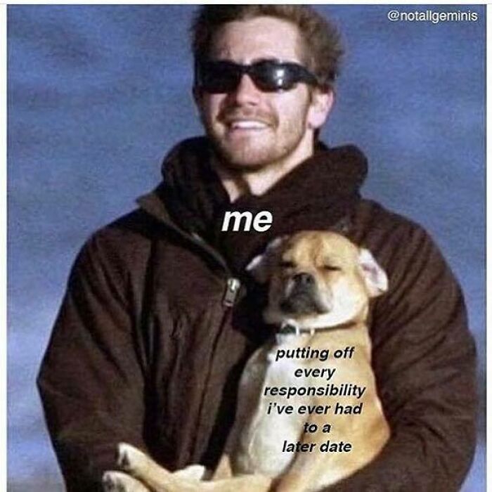 Master of Procrastination