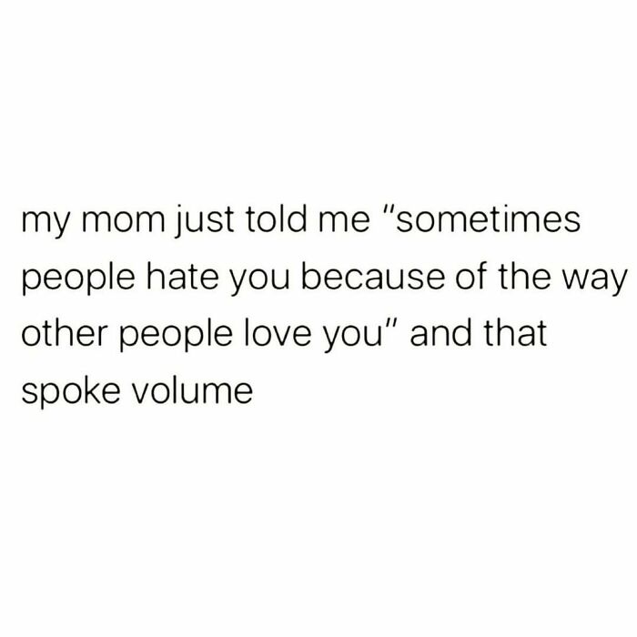 Text meme about love and hate, reflecting on relationships, included in funny memes that remind not to take life too seriously.