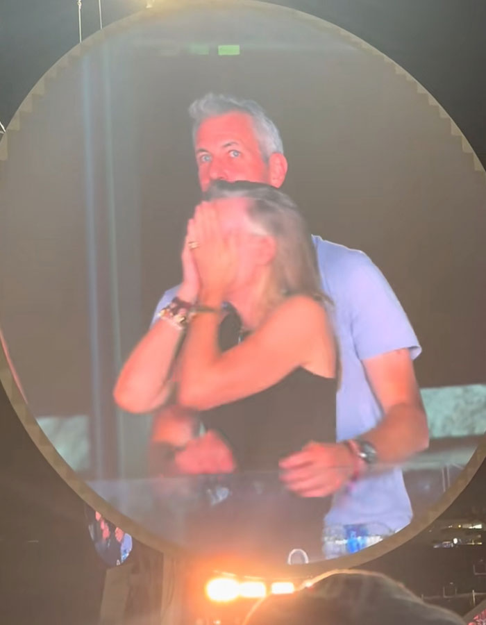 Coldplay fan captures cheating CEO on kiss cam at concert, revealing shocking moment to the crowd.
