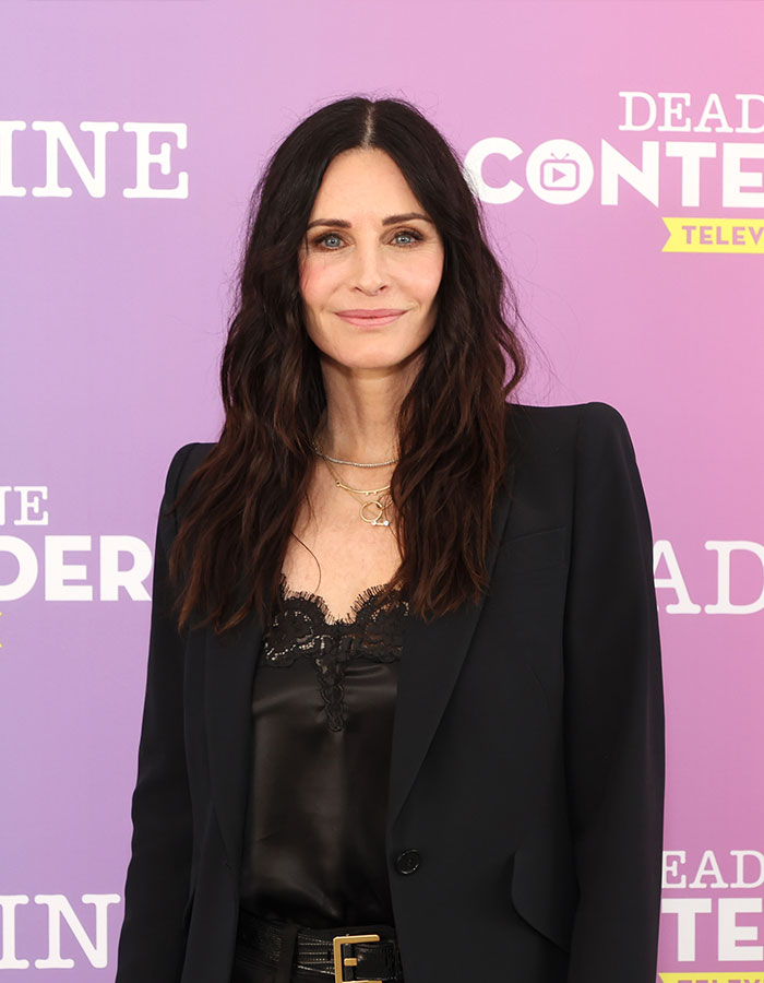 61-Year-Old Courteney Cox Shares Makeup-Free Selfies Amid Private Health Struggle