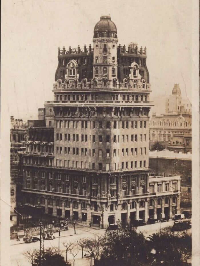 Historic old architecture building featuring intricate design and ornate details showcasing the beauty of the past.