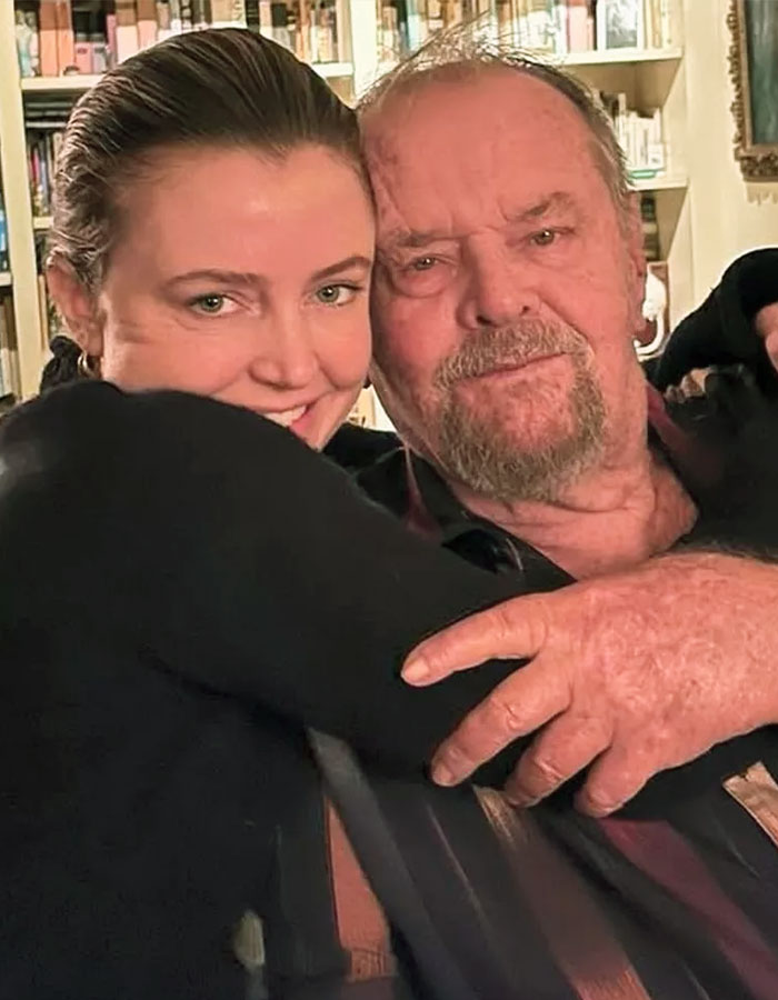 Danny DeVito with a woman, responding to fan concerns about Jack Nicholson&rsquo;s health after his frail appearance.