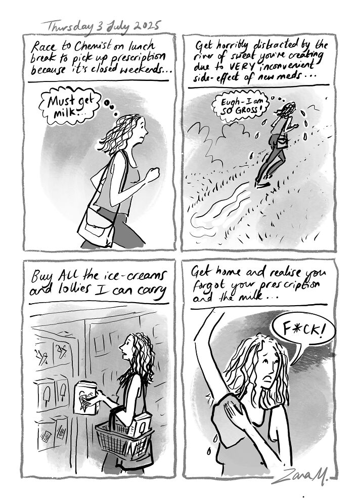 Running Errands In A Heatwave