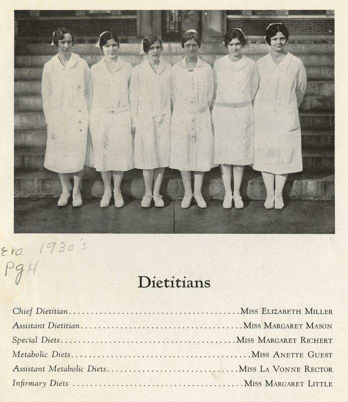 Vintage nurses from the 1930s standing in uniform, representing healing and hope in historic healthcare settings.