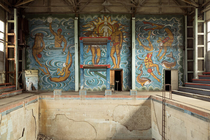 Soviet Swimming Pool