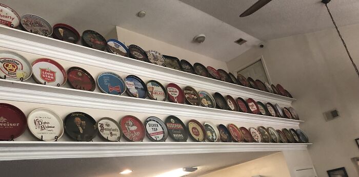 Vintage American Beer Trays