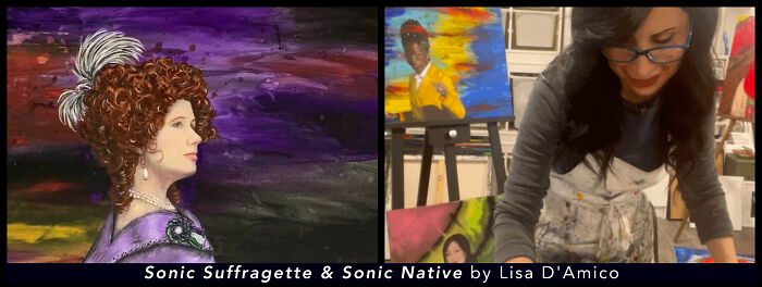 These Artists Create Visual Stories Of Struggle And Strength These Artists Create Visual Stories Of Struggle And Strength