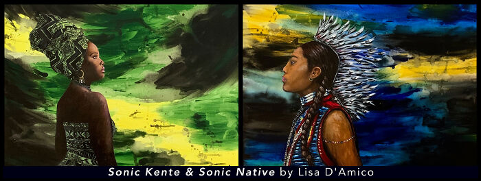 These Artists Create Visual Stories Of Struggle And Strength These Artists Create Visual Stories Of Struggle And Strength