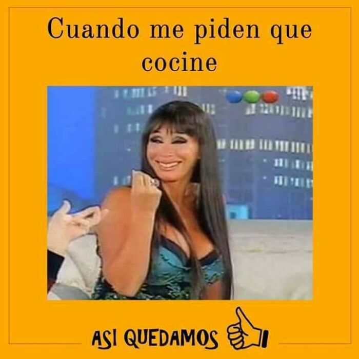 When Someone Asks Me To Cook