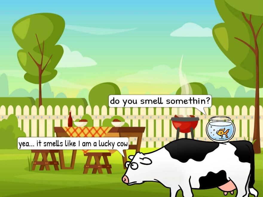 Fish N Cow- Grill Out