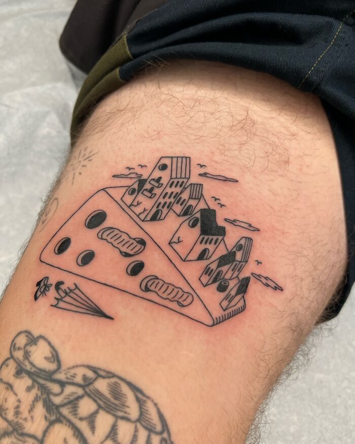 Really Fun Cheese Scene