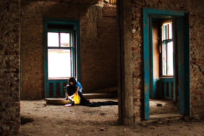 Straining Toward Light, Wrapped In Symbols Of Waste, The Body Rebels But Carries On