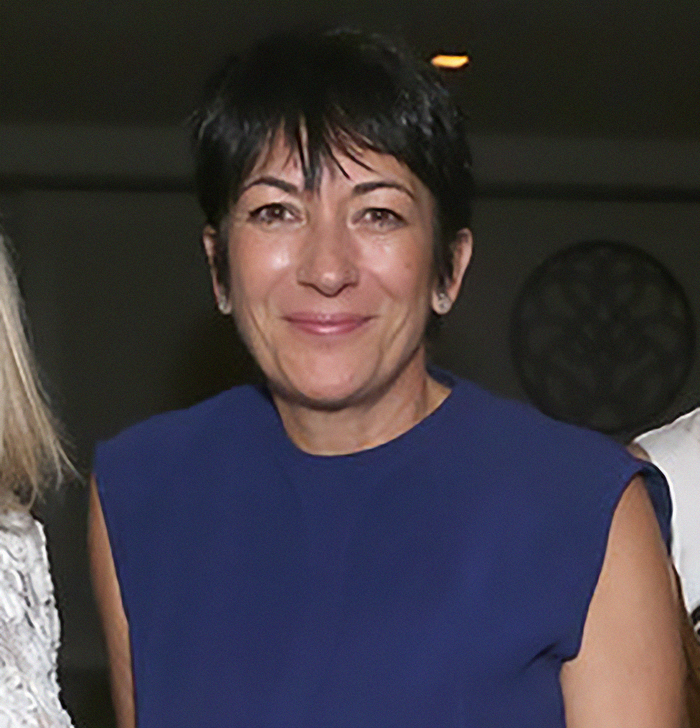 Ghislaine Maxwell's family breaks their silence in public after government closes the Epstein case, woman in blue dress. Ghislaine Maxwell's family breaks their silence in public after government closes the Epstein case, woman in blue dress.